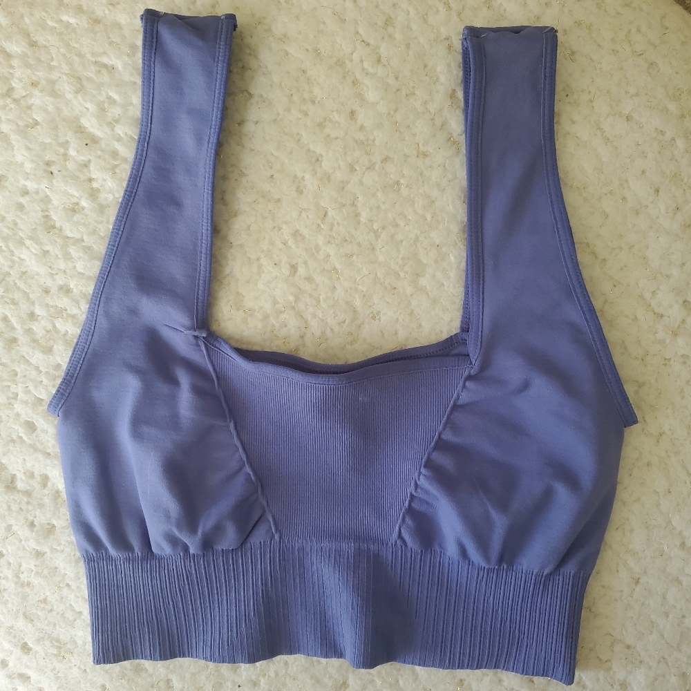Free People Good Karma Square Neck Top - Picture 3 of 5